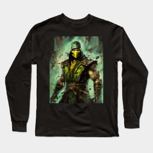 The Green Ninja Long Sleeve T-Shirt